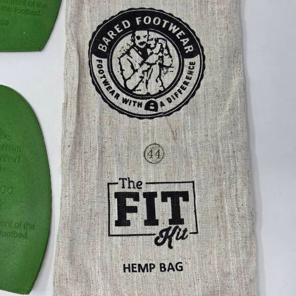 BARED FOOTWEAR SIZE 44 / US 12.5 WOMENS INSOLES THE FIT KIT FOOTBED PADDING - Picture 3 of 3